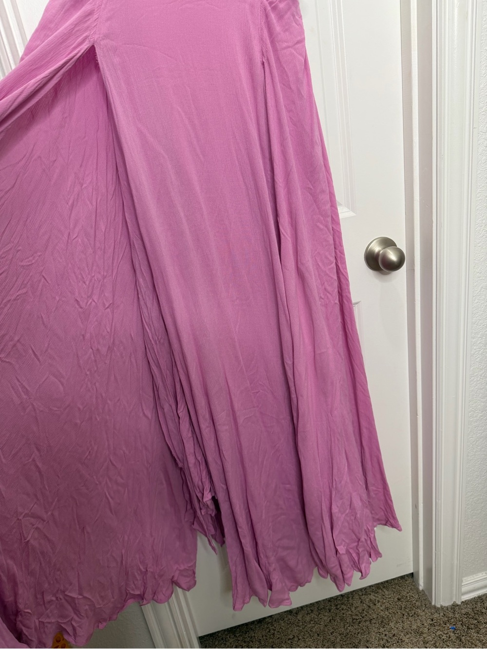 Free People Lille Maxi Dress Size Large Pink Purple NWT!! - Picture 6 of 12